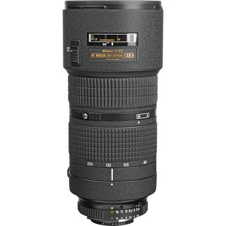 Nikon AF FX NIKKOR 80-200mm f/2.8D ED Zoom Lens with Auto Focus for Nikon DSLR (Best Nikon Zoom Lens Fx)