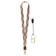 thumbnail image 1 of Correa elástica Uxcell para llaves, correa de cuello para llavero para mujeres y hombres, correa larga para ID, 1 of 6