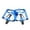 Blue, variant on Road Bike Pedals and Cleats Mountain Bike Aluminum Tricycle Pedal Lightweight Road Bike Bearing Pedal Bicycle Pedals Mountain Bike Bicycle Pedals Road Bike