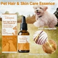 thumbnail image 3 of Vikakiooze Household Accessories, Pet Hair Care Essence Protects Pet Hair From Being Combed Smoothly 30Ml, White, 3 of 9