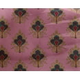 thumbnail image 4 of oneOone Georgette Viscose Fabric Leaves|Floral & Paisley Block Print Fabric BTY 42 Inch Wide, 4 of 4