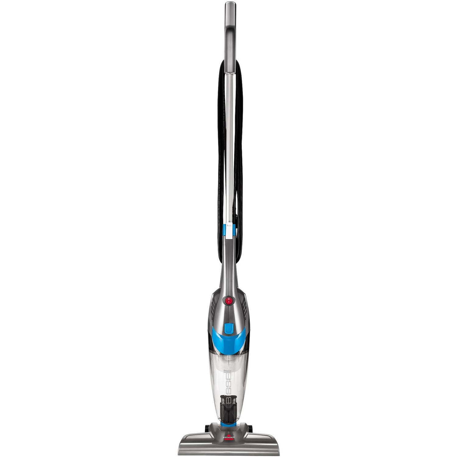 Blue BISSELL 3-in-1 Lightweight Corded Stick Vacuum Quick Release Handle 