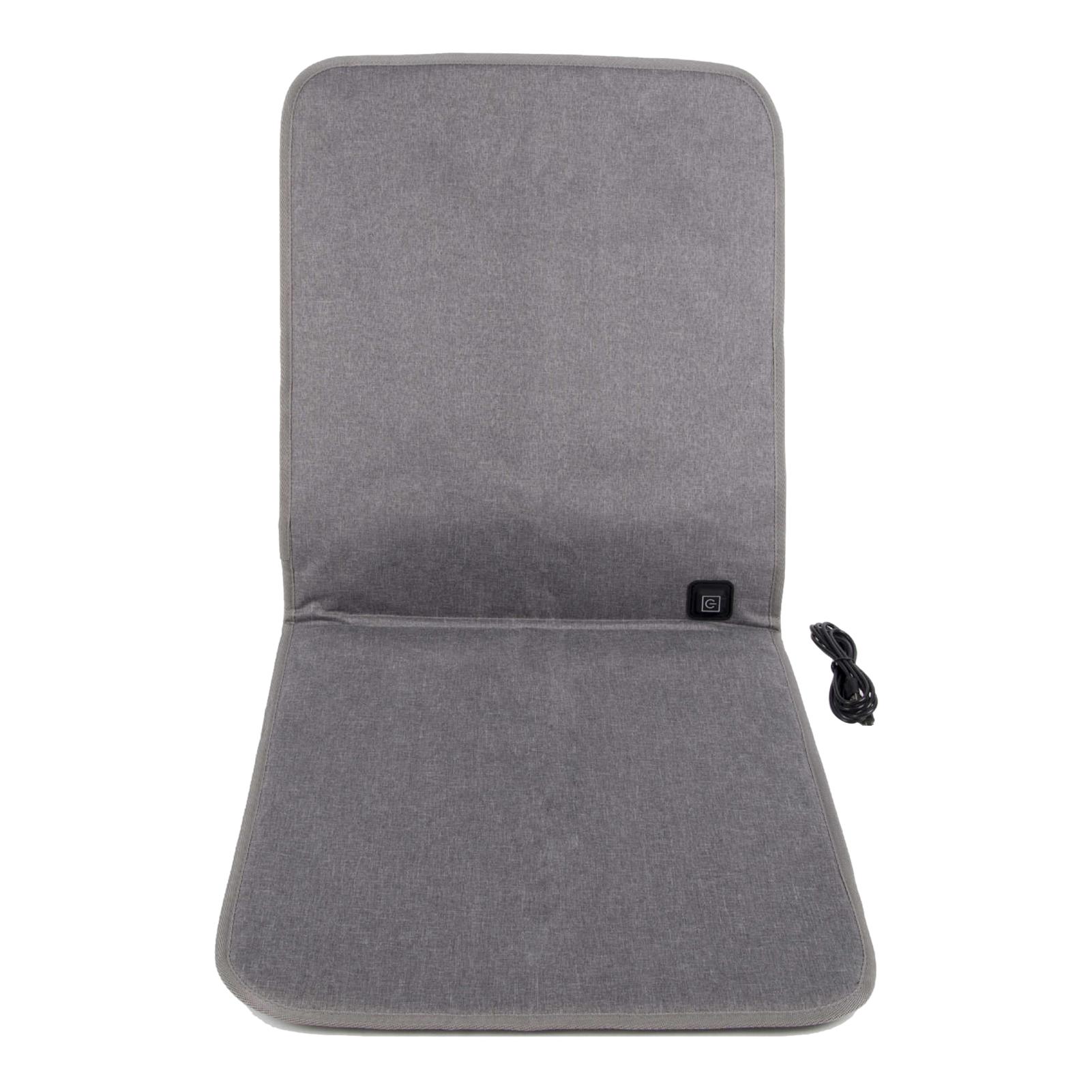 Home Heated Seat Cushion USB Heating Seat Cover with 3 Levels