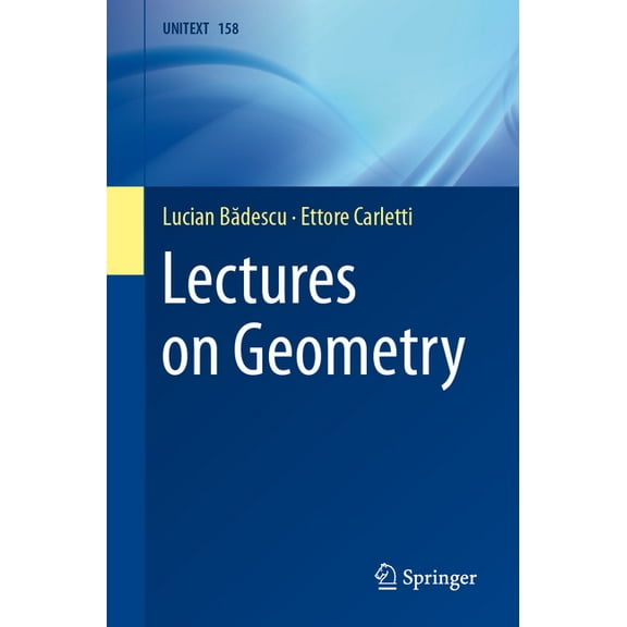 Lectures on Geometry, (Paperback)