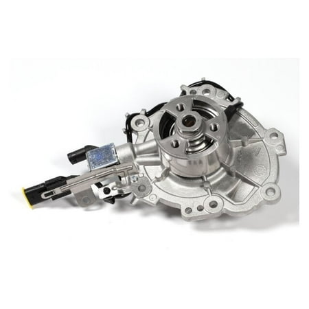 Water Pump - Compatible with 2018 - 2020 Jaguar XE 2.0L 4-Cylinder AJ20P VIN X Jaguar FI Turbocharged Gas 2019
