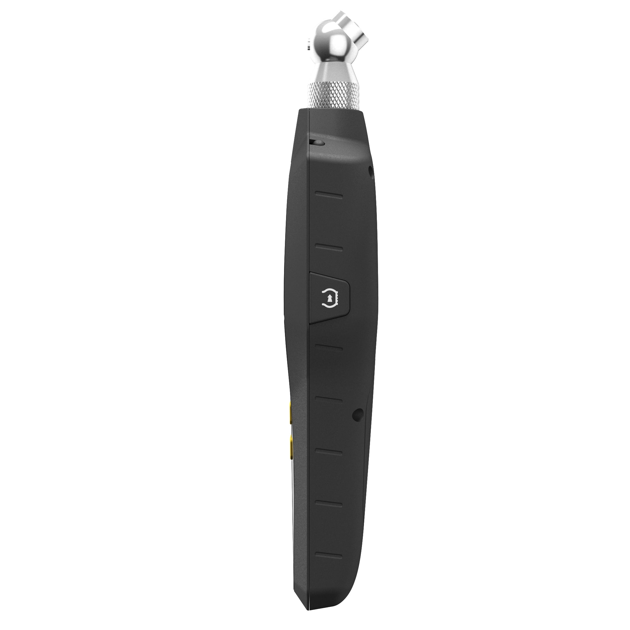 Michelin Programmable Digital Tire Pressure Gauge 1 Pack, Black, 5-99 Psi, 5.31 inches long, 1.3 inches wide