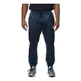 thumbnail image 1 of Burnside Performance Fleece Joggers, M, Heather Navy, 1 of 2