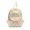Small lattice, variant on Aesthetic Colorful Ripped Denims School Bag Large Capacity Distressed Backpack Book Bag for Women Teen