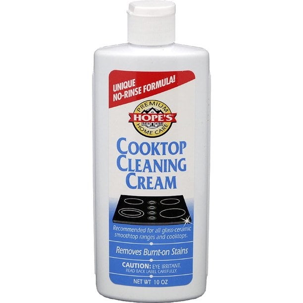 Hopes Cooktop Cleaning Cream 10oz, HO10CC12