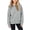 Gray, variant on Mifsaly Girls Long Sleeve Casual Hoodies Kid Slim Fit Pullover Tops Soft Comfortable Fall Winter Fashion Everyday Sweatshirts