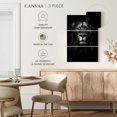 thumbnail image 5 of Elephant Stock King Of Kings Wall Art - Vertical Multi Panel Canvas - Living Room Wall Decor - Animal Multi Panel - Black And Gray Decor By Design Fabrikken - 36" x 57", 5 of 8