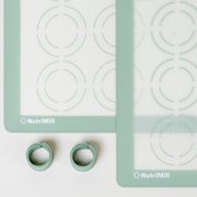NutriMill Non-Stick Silicone Cookie Sheet Liners - 2 Pack