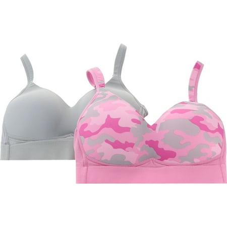 

Rhonda Shear 2Pc Molded Cup Bra Mesh Back Women s 732-406