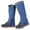 Blue, variant on Funcee Waterproof Mountain Hiking Hunting Boot Gaiters Snow Snake High Leg Shoes Cover