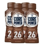4 Pack | Fairlife Core Power High Protein Shake, Chocolate, 14 fl oz