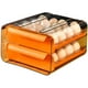 thumbnail image 1 of Caja de almacenamiento de alimentos para refrigerador de 32 compartimentos, caja de almacenamiento de huevos transparente, tipo cajón doble, 1 of 3
