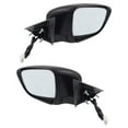thumbnail image 3 of New Left Driver & Right Passenger Side Door Mirror Compatible with 2014-2016 Nissan Rogue Power NI1321254 NI1320254 96301-4BA0A 963014BA0A 96302-4BA0A, 3 of 5