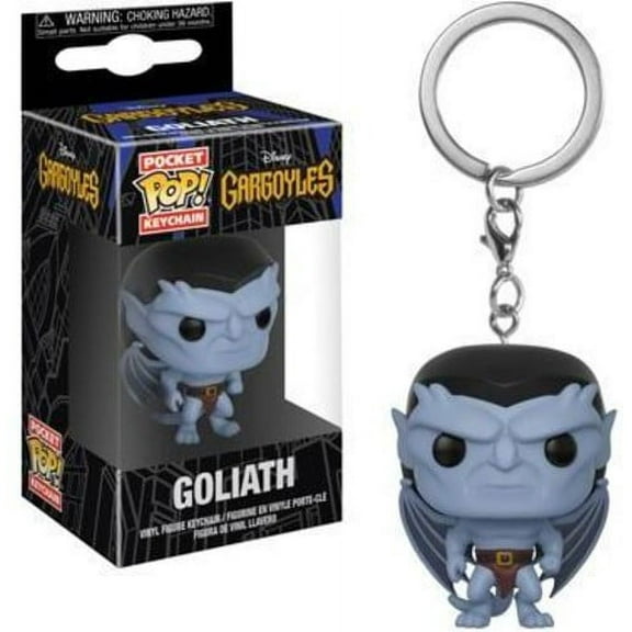 FUNKO POP! KEYCHAIN: Gargoyles - Goliath