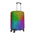 thumbnail image 3 of Picia Colorful Glitter Luggage Protector Cover Thicken Suitcase Protector Cover Fit 18-32 Inch Luggage-X-Large, 3 of 9