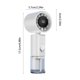 thumbnail image 3 of Ventilador portátil plegable con nebulizador y humidificador, recargable por USB, 5 velocidades, diseño compacto para viajes, oficina, hogar y uso al aire libre., 3 of 7