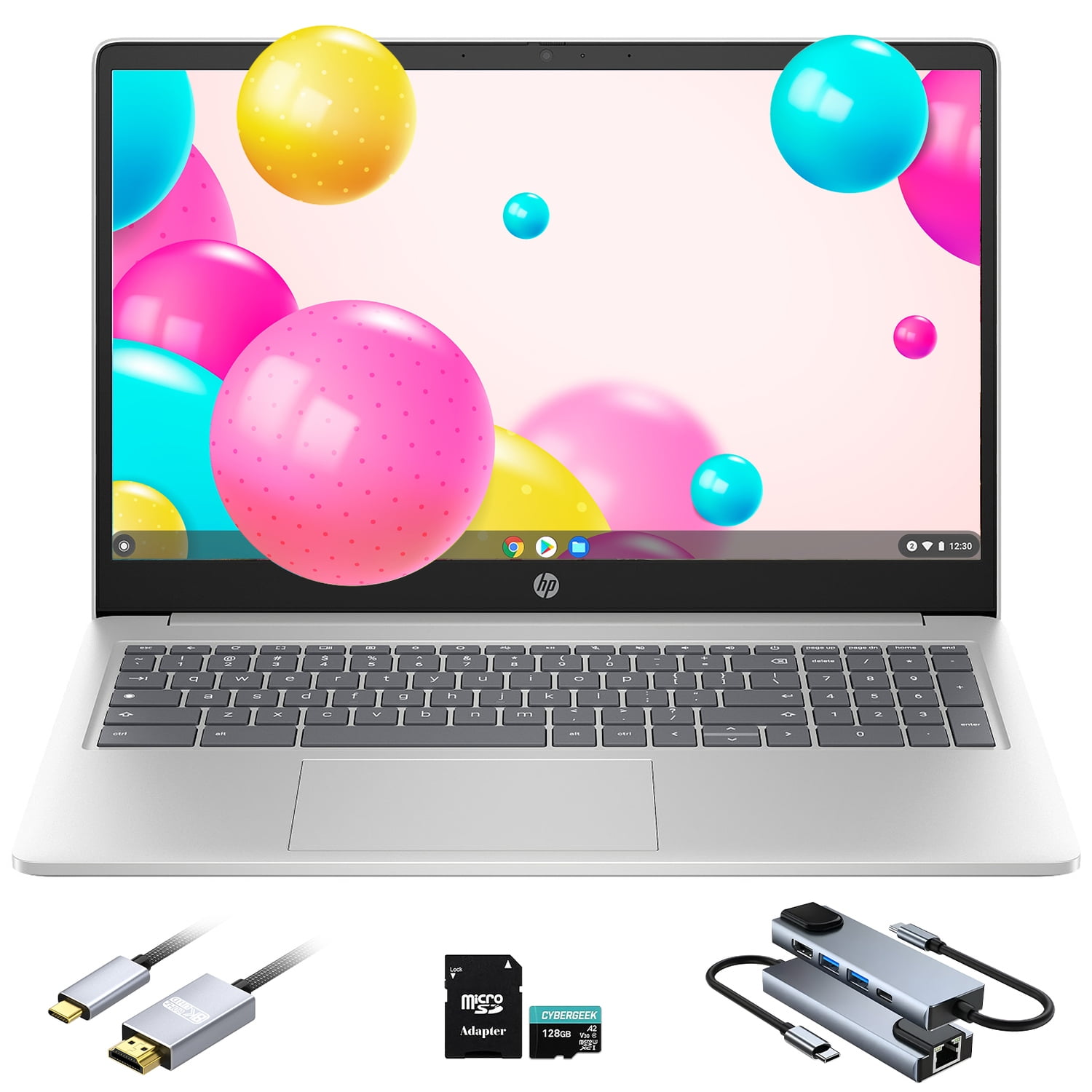 hp - AM様HP Chromebook 14a-na1001TU Cel N4500 HP Chrome Laptop 14