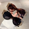 thumbnail image 3 of 2026 Heavy Metal Personalized Decorative Retro Fashion Sunglasses for Men, New Trendy European and American Outdoor Sun Protection Sunglasses for Women, 3 of 10