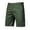A-Green1296, variant on Mens Solid Chino Shorts Button Closure Side Pockets Daily Bottoms