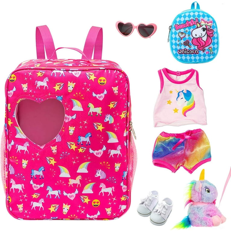 Clothes Outfit For Dolls, Premium Blue Doll Accessories With Fashion Clothes Bea