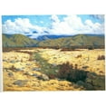 thumbnail image 1 of Desert River Mountains-Wachtel - CANVAS OR FINE PRINT WALL ART, 1 of 1