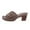 Coffee, variant on Pisexur Sandals for Women 2025 Arch Support Platform Sandals Women Chunky Heels for Women Braided Dressy Sandals Square Open Toe Summer Shoes