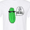 thumbnail image 4 of Inktastic I'm Kind of a Big Dill Pickle with Sunglasses T-Shirt, 4 of 5