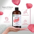 thumbnail image 2 of Agua de rosas HBNO California Organic 480 ml para rostro y cabello, 2 of 6