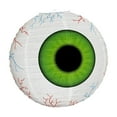 thumbnail image 1 of Farol de papel colgante de Halloween, farol de papel con forma de globo ocular, adorno colgante reutilizable espeluznante para jardín, hogar, fiestas Verde, 1 of 8