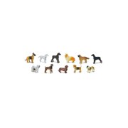 Safari Ltd. Dogs Toob - 11 Figurines Including Dachshund, Dalmatian, Golden Retriever, German Shepherd & More - Educational Toy Set for Boys, Girls & Kids Ages 3+