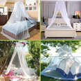 thumbnail image 5 of 1 mosquitera redonda de 0,6 x 2,5 x 12 m, mosquitera superior, mosquitera para cama, cortina de elevación rápida para bebés, niños, mosquitera superior universal Sincero Electrónica, 5 of 5