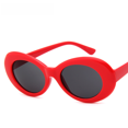 thumbnail image 4 of Gafas de sol de moda de estilo coreano, gafas de sol redondas retro para hombre, gafas de sol para mujer, 4 of 5