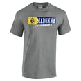 thumbnail image 2 of J2 Sport Madonna Crusaders NCAA Sticker Unisex T-Shirt, 2 of 3