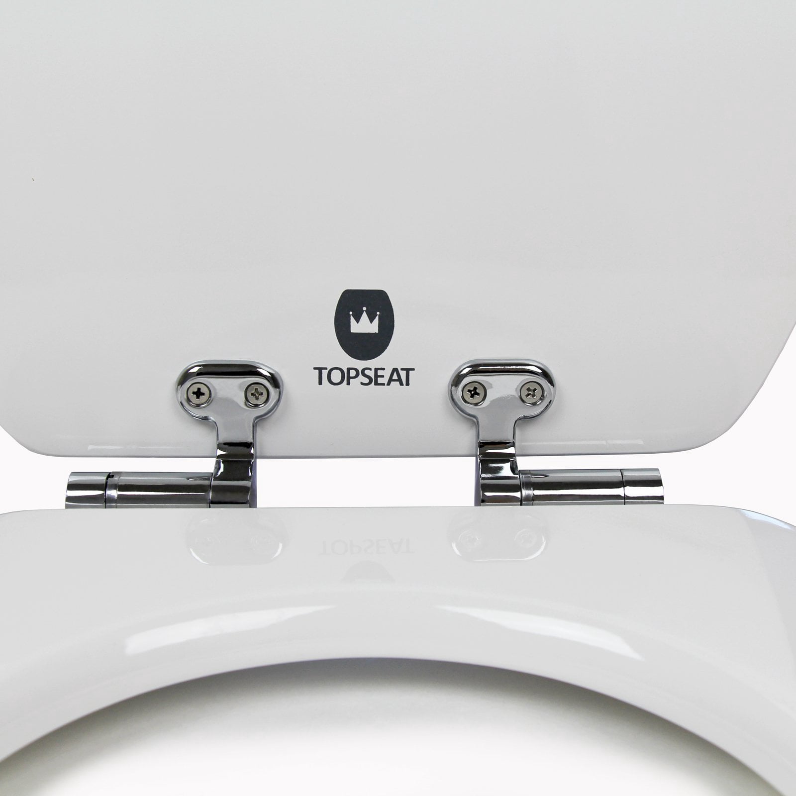 Topseat 6TSUR20140SL Round Toilet Seat