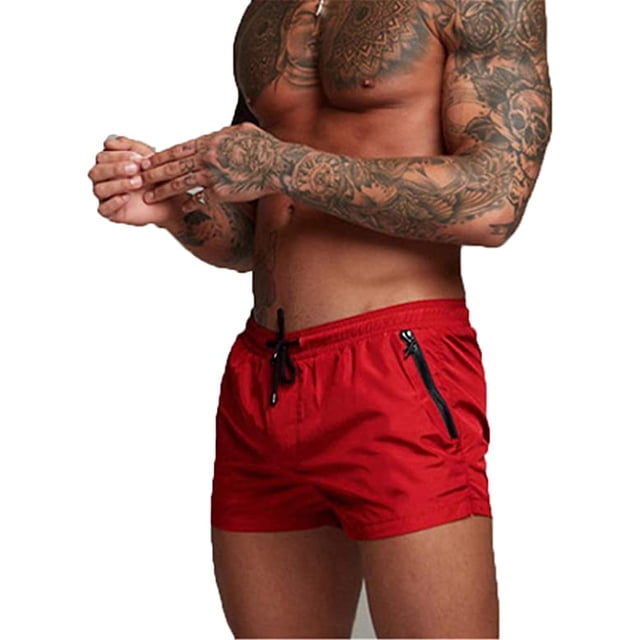 Bañador para hombre, bañador para hombre, calzoncillos tipo bóxer, deportes, playa, mar, ocio, pantalones cortos (M) Sincero Electrónica