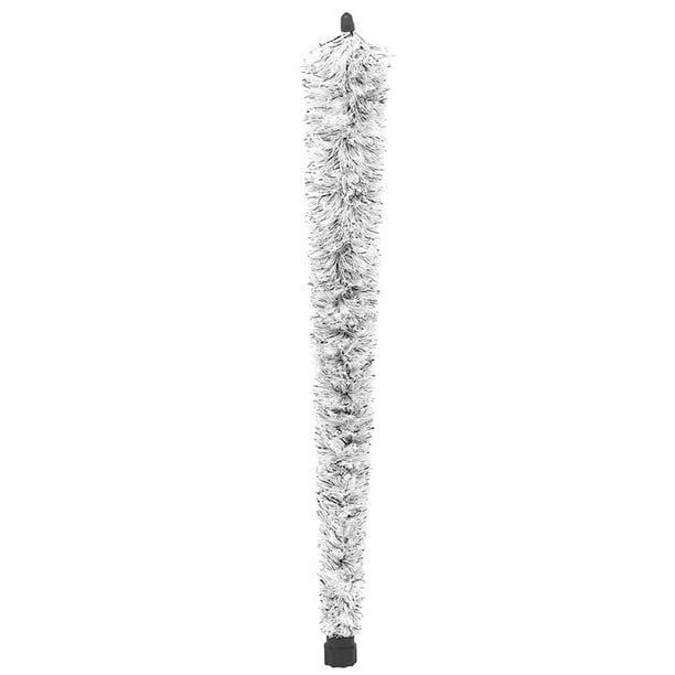 Cepillo Absorbente para Saxofón Limpieza Tira Pared Interior Cepillo Algodón para Saliva Cepillo Limpieza para Cámara Interior