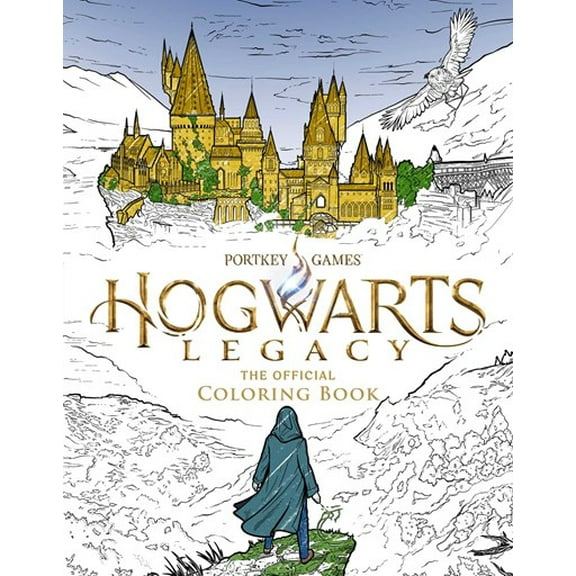 Hogwarts Legacy: the Official Coloring Book: Color Your Legacy, 64 pages (Paperback)