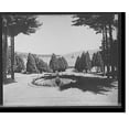thumbnail image 2 of Historic Framed Print, [Lake from piazza of Fort William Henry Hotel, Lake George, N.Y.] - 2, 17-7/8" x 21-7/8", 2 of 9
