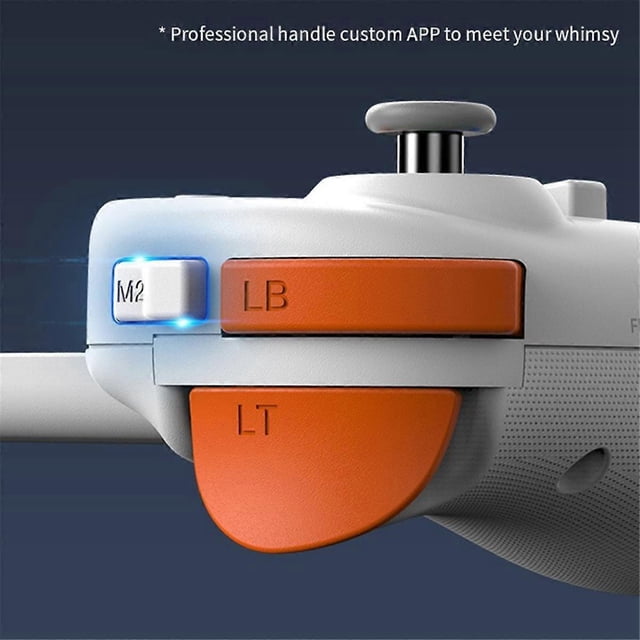 D8PRO RGB Tablet Controller Wireless Controller for Bluetooth Stretch Joystick for P4 Android IOS Controller