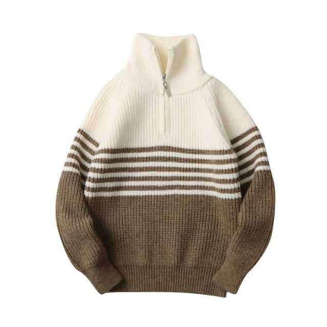 MeetoTime Newborn Infant Girl Boy Clothes Striped 2-Piece Set Long Sleeve Crewneck Sweatshirt Casual Pants Set