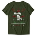 thumbnail image 1 of Blusas de Manga Corta para las Mujeres Divertida Impresión Cuello Redondo Camiseta Vintage, Blusas de Primavera para las Mujeres, 1 of 1