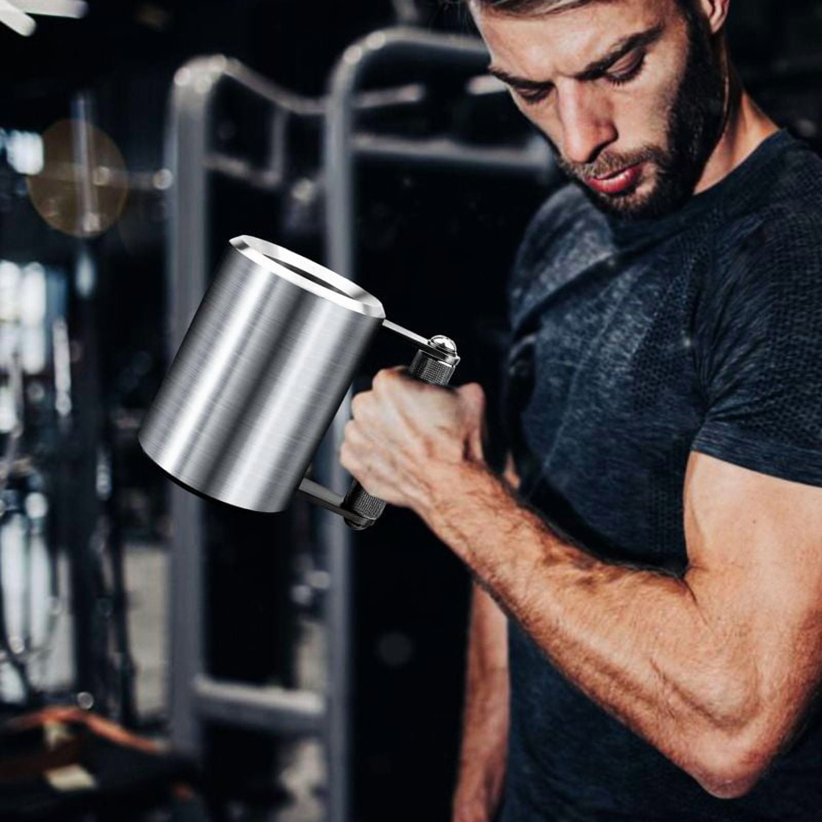 Auckpure Heavy Mug,18LB/ 8KG Stainless Steel Cup,Super Heavy Dumbbell  Fitness Sports Mug,Gym Exercise Coffee Lover Gift - Walmart.com