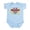 Sky Blue, variant on CafePress - Awesomeness From Zio Body Suit - Baby Light Bodysuit, Size Newborn - 24 Months