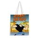 thumbnail image 1 of Johnny Bravo Bolso de tela con estampado de lienzo para mujer, bolsa de compras reutilizable y estética, con cremallera interior, regalo para mujer,40*40cm., 1 of 6