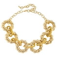 thumbnail image 1 of Bangcool Déclaration Collier Gros Collier Collier Chaîne Faux Perles Vintage, 1 of 10