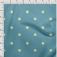 thumbnail image 4 of oneOone Cotton Flex Teal Green Fabric Stripes Fabric For Sewing Printed Craft Fabric By The Yard 40 Inch Wide, 4 of 4